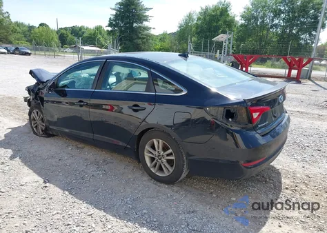 2015 Hyundai Sonata Se z USA, uszkodzony, nr VIN 5NPE24AFXFH211406